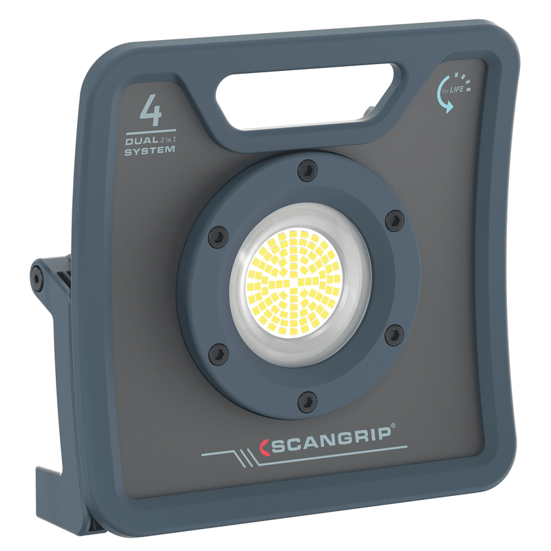 Foco de Trabajo LED NOVA 4K C+R - Iluminación Potente con Batería Recargable - Autowin24