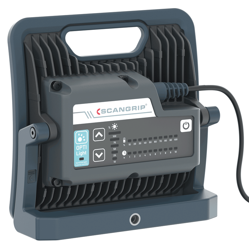 Foco de Trabajo LED NOVA 4K C+R - Iluminación Potente con Batería Recargable - Autowin24