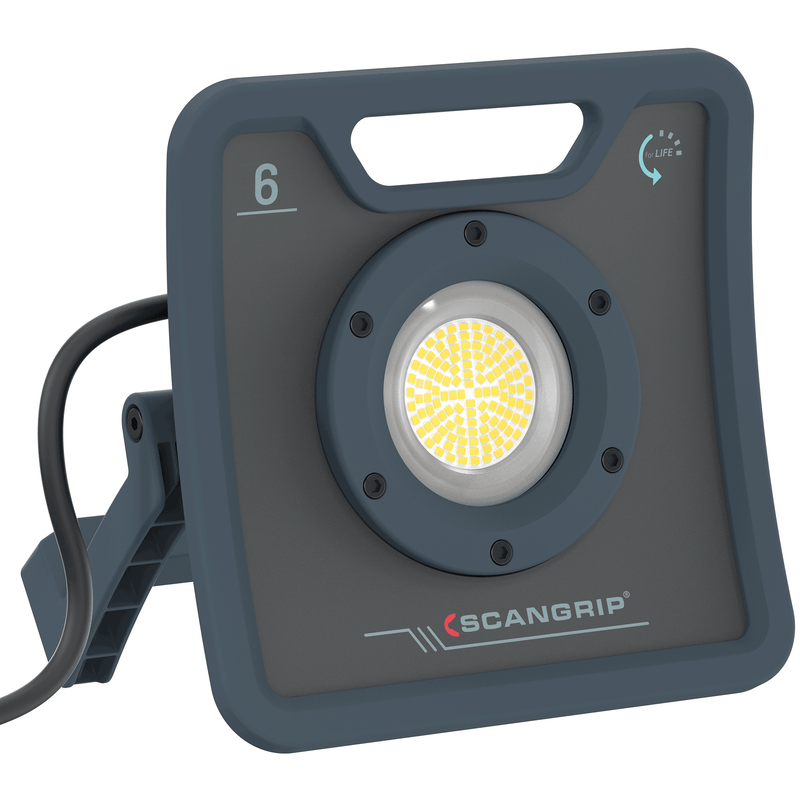 Foco de Trabajo LED Alta Potencia NOVA 6K - Iluminación Profesional con 4.000 Lúmenes - Autowin24