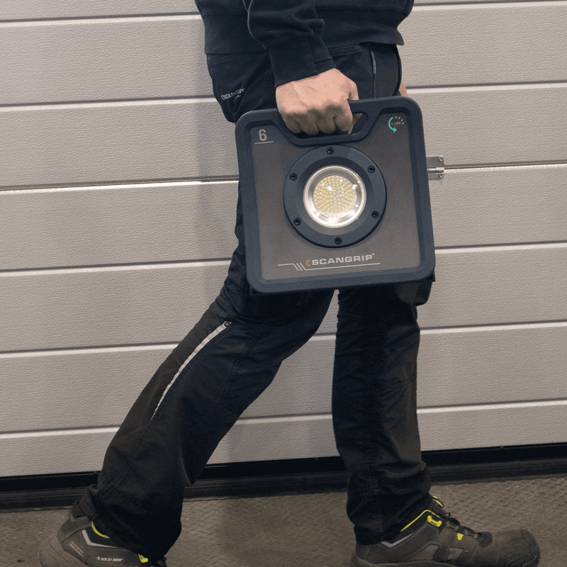 Foco de Trabajo LED Alta Potencia NOVA 6K - Iluminación Profesional con 4.000 Lúmenes - Autowin24