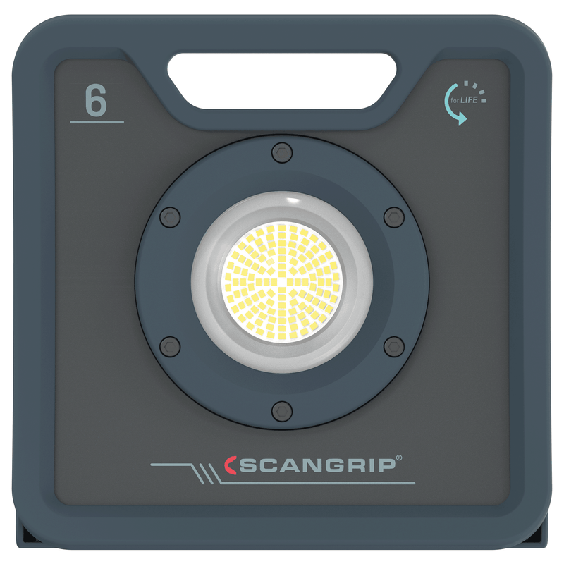 Foco de Trabajo LED Alta Potencia NOVA 6K - Iluminación Profesional con 4.000 Lúmenes - Autowin24