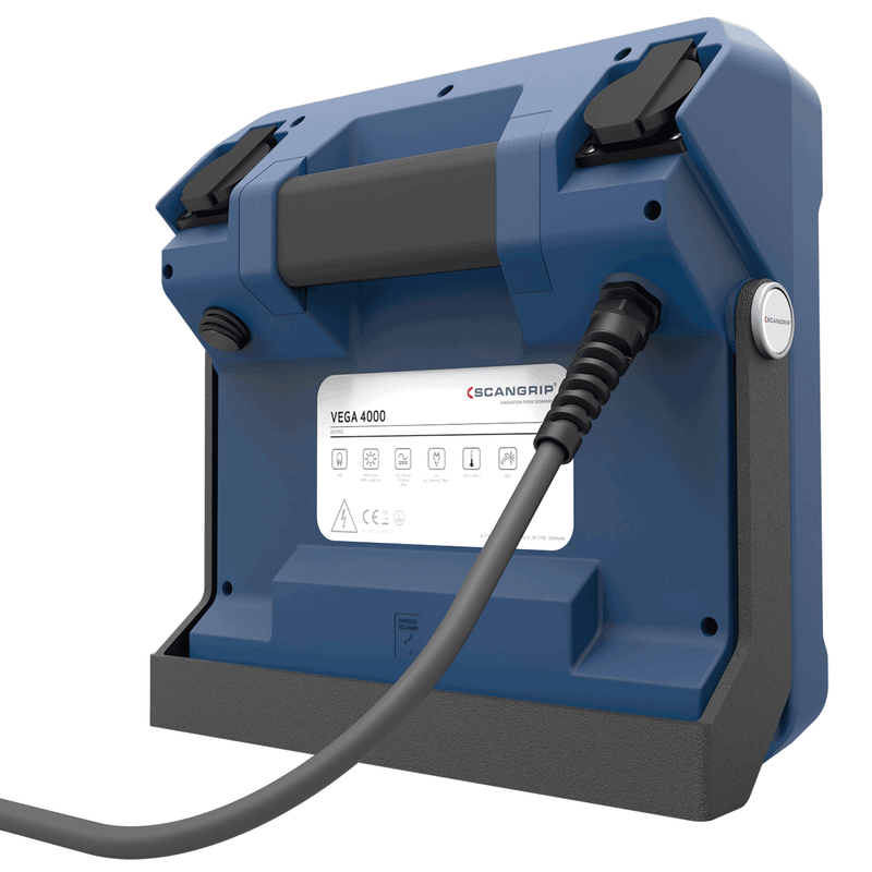 Foco LED Profesional de 6000 Lúmenes - VEGA LITE Proyector Reflector de Obra - Autowin24