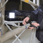 Foco LED Profesional de 6000 Lúmenes - VEGA LITE Proyector Reflector de Obra - Autowin24