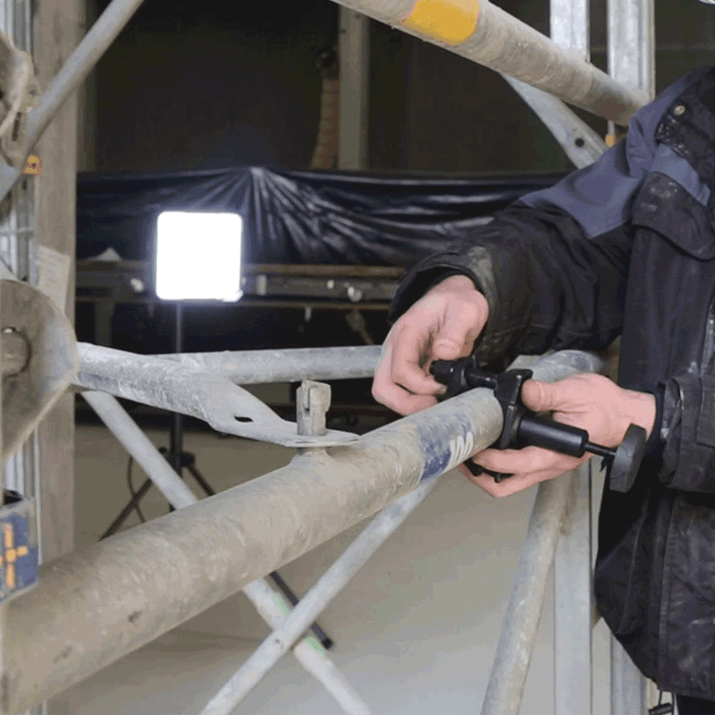 Foco LED Profesional de 6000 Lúmenes - VEGA LITE Proyector Reflector de Obra - Autowin24