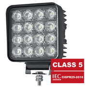Foco de Trabajo LED Clase 5 | 2500 Lúmenes, IP67 y Protección Electromagnética - Autowin24