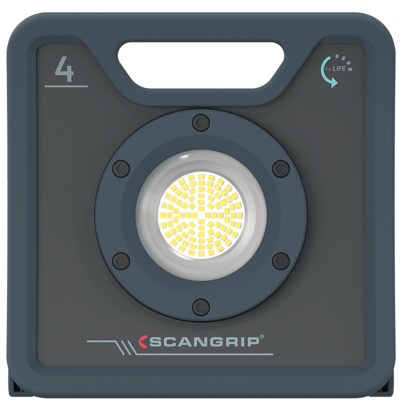 Foco de Trabajo LED Alta Potencia NOVA 4K - Iluminación Profesional con 4.000 Lúmenes - Autowin24