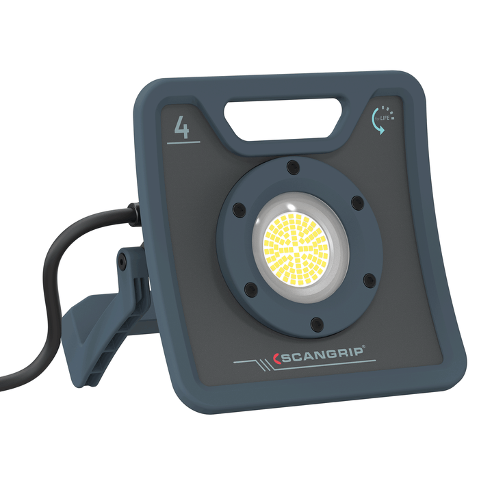 NOVA 4K High Power LED Work Light - Professional Lighting with 4,000 Lumens