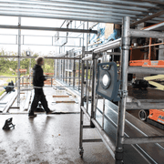 Foco de Trabajo LED Alta Potencia NOVA 4K - Iluminación Profesional con 4.000 Lúmenes - Autowin24