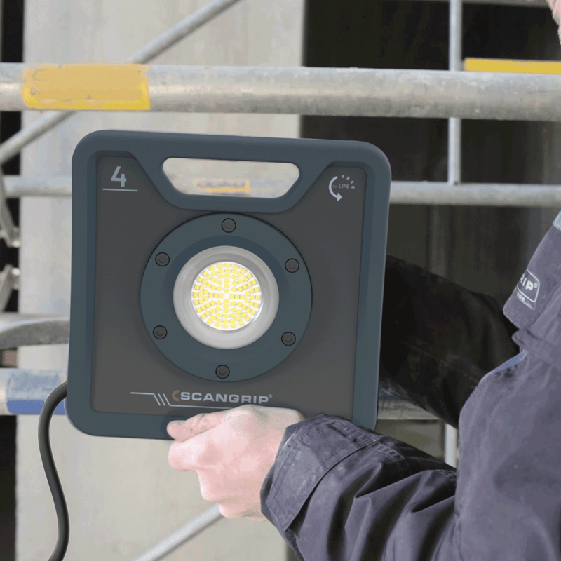 Foco de Trabajo LED Alta Potencia NOVA 4K - Iluminación Profesional con 4.000 Lúmenes - Autowin24