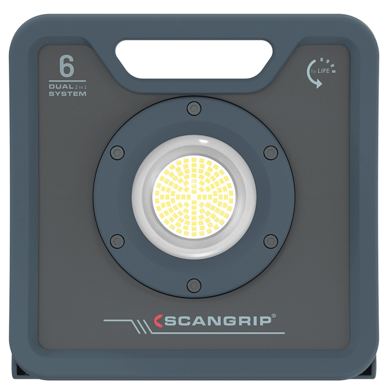 Foco de Trabajo LED NOVA 6K C+R - Máxima Iluminación con Batería Recargable - Autowin24