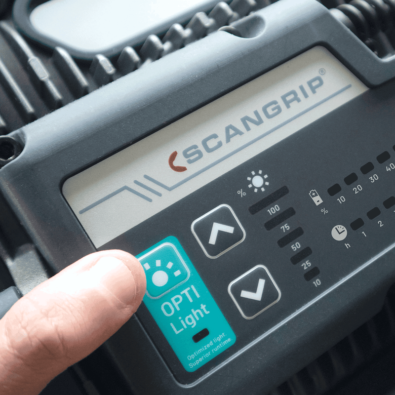 Foco de Trabajo LED NOVA 6K C+R - Máxima Iluminación con Batería Recargable - Autowin24