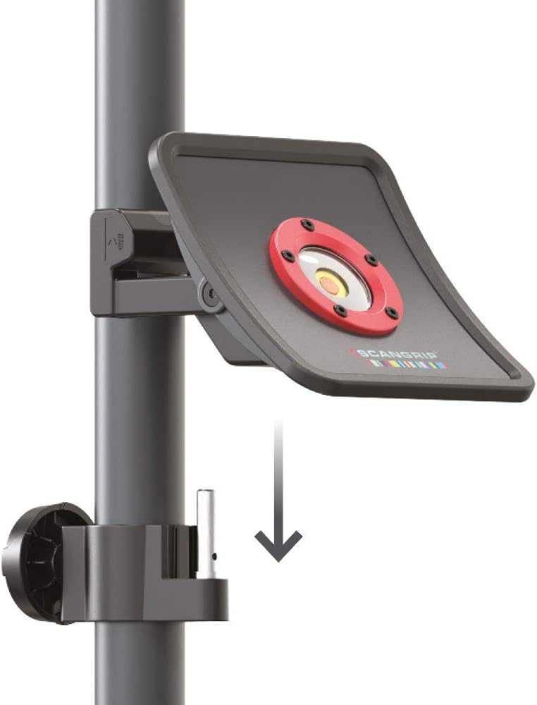 Soporte Trípode con 5 Ruedas para Focos Scangrip – Wheel Stand 03.5682