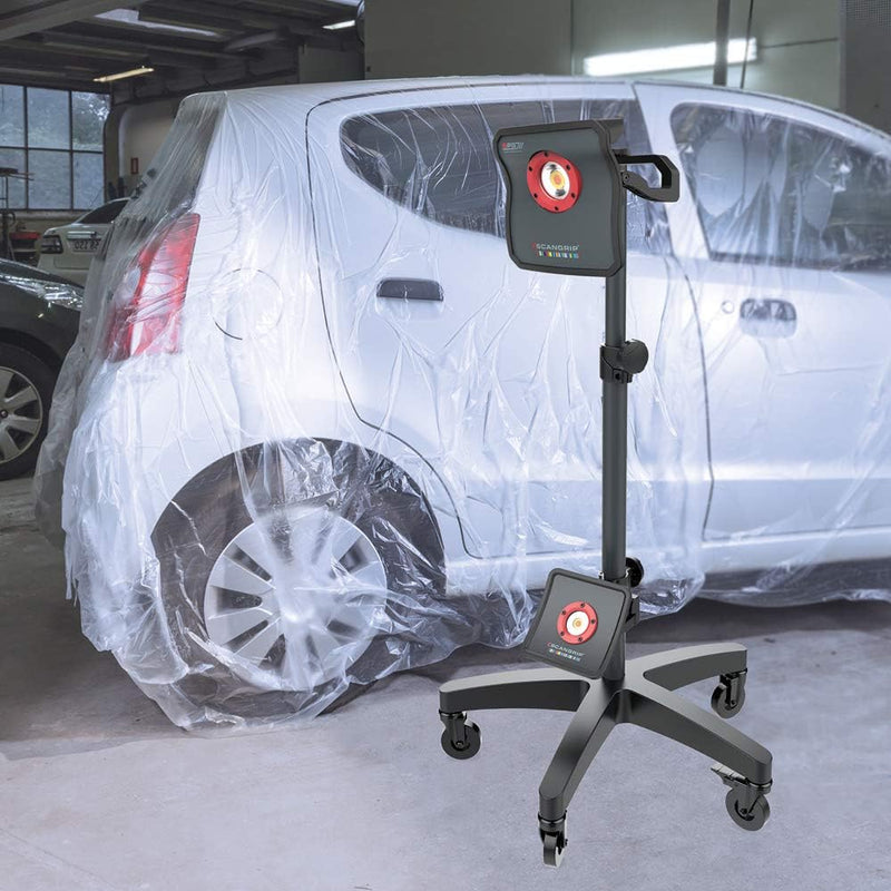 Soporte Trípode con 5 Ruedas para Focos Scangrip – Wheel Stand 03.5682