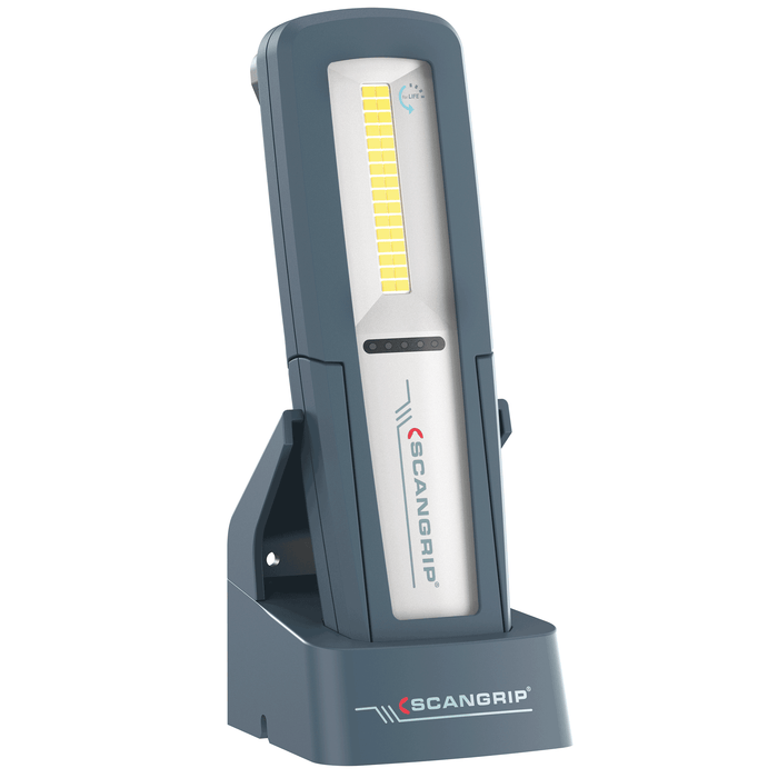 UNIFORM Work Lamp – Power and Autonomy for Professionals