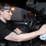 Lámpara Frontal LED Recargable para Detallado y Pintura I-MATCH 3 - Autowin24