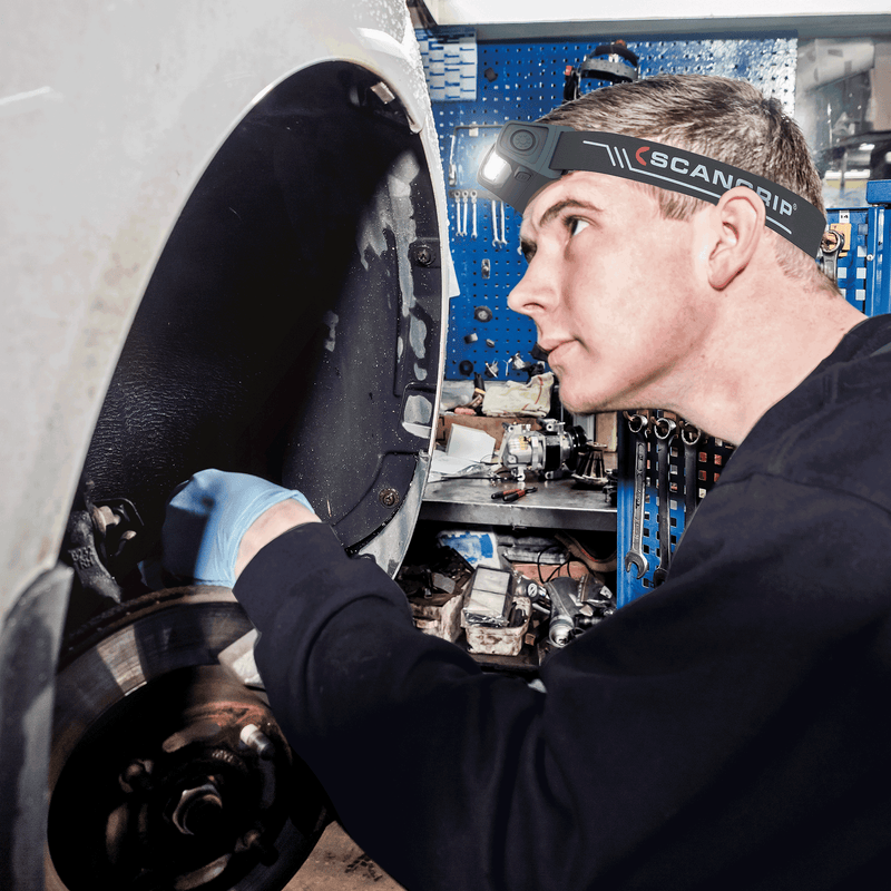 Lámpara Frontal LED I-VIEW – Iluminación Inteligente con Sensor de Movimiento - Autowin24