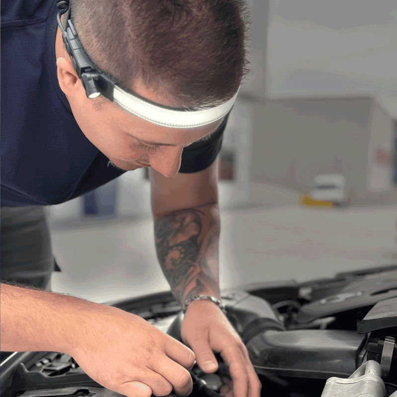 Lámpara Frontal LED Pro Head – 500 Lúmenes y Sensor de Movimiento - Autowin24