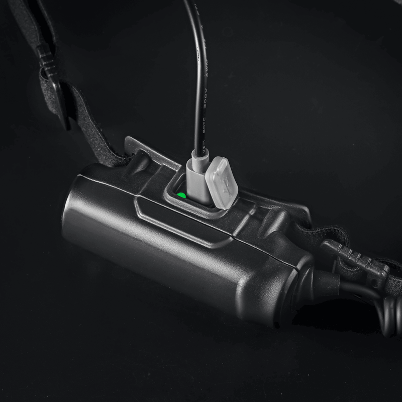 Lámpara Frontal LED Pro Head – 500 Lúmenes y Sensor de Movimiento - Autowin24