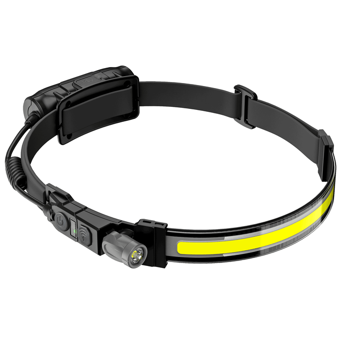 Lampe frontale LED Pro Head – 500 lumens et capteur de mouvement