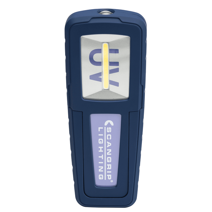 UV LED work lamp for leak detection | Scangrip UV-FORM