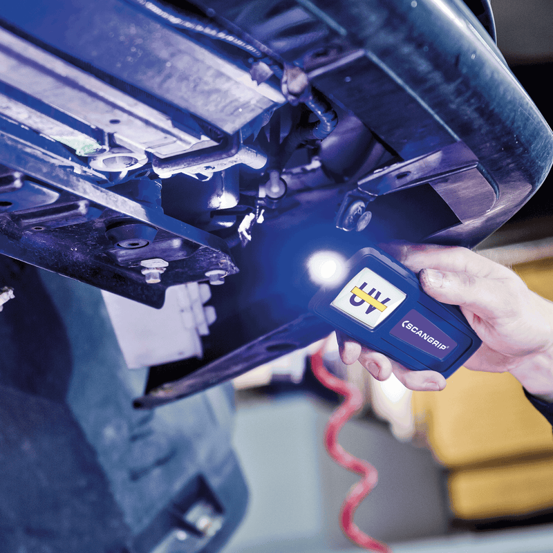 Lámpara LED de trabajo con UV para detección de fugas | Scangrip UV-FORM - Autowin24