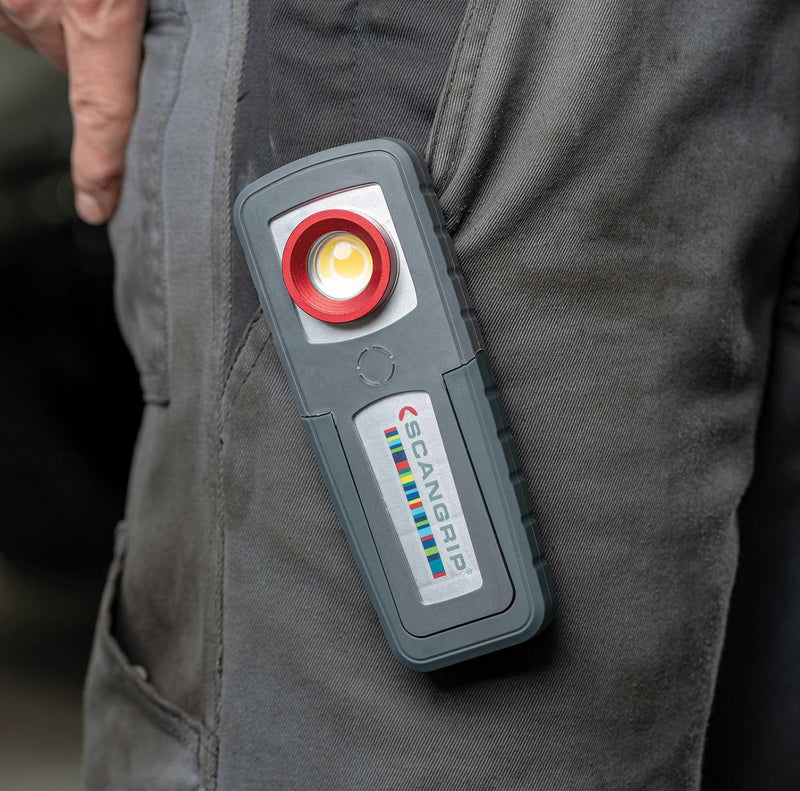 Lámpara LED de Detailing MINIMATCH 200lm | Luz Bicolor y CRI+ para Inspección Profesional - Autowin24