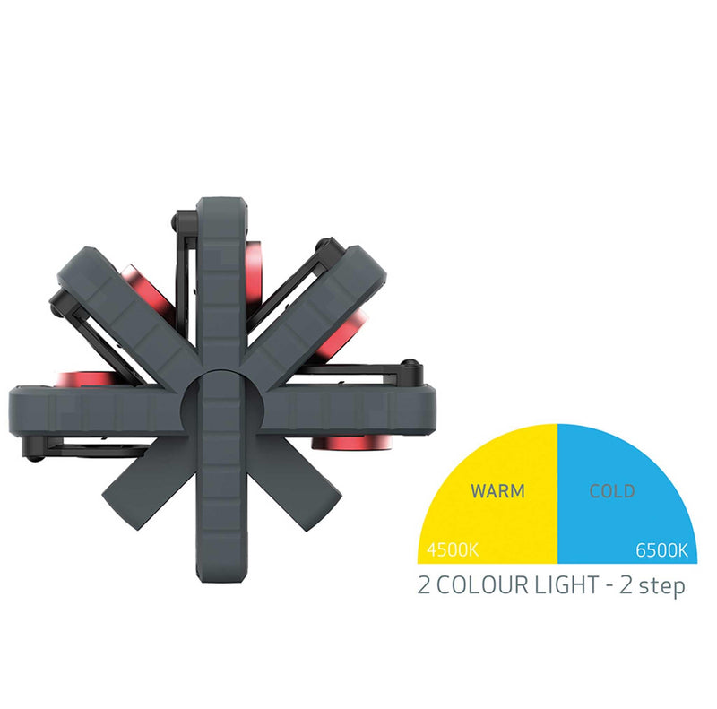 Lámpara LED de Detailing MINIMATCH 200lm | Luz Bicolor y CRI+ para Inspección Profesional - Autowin24