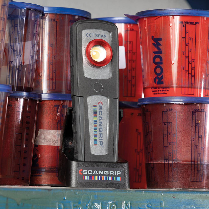 Lámpara LED de Detailing SUNMATCH 4 – Lámpara LED Detailing 500lm con CCT SCAN y CRI+ Profesional - Autowin24