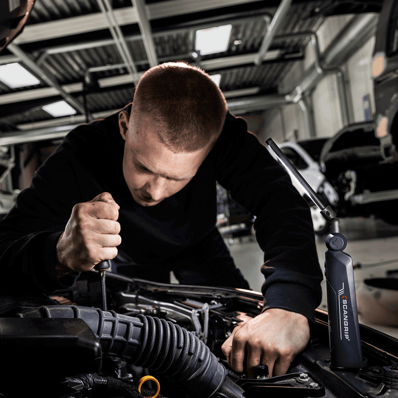 Lámpara de Trabajo MINI SLIM – Compacta, Plegable y Recargable - Autowin24