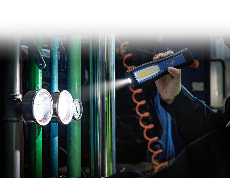 Lámpara de Trabajo LED MINI MAX PRO | 600 Lúmenes, Base de Carga Incluida, Cuerpo Magnético y Articulado 180° | IP65, USB-C, Autonomía hasta 10 Horas - Autowin24