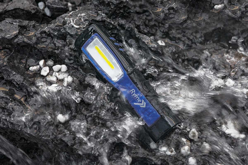 Lámpara de Trabajo LED MINI MAX PRO | 600 Lúmenes, Base de Carga Incluida, Cuerpo Magnético y Articulado 180° | IP65, USB-C, Autonomía hasta 10 Horas - Autowin24