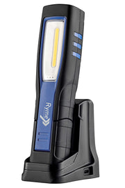 Lámpara de Trabajo LED MINI MAX PRO | 600 Lúmenes, Base de Carga Incluida, Cuerpo Magnético y Articulado 180° | IP65, USB-C, Autonomía hasta 10 Horas - Autowin24