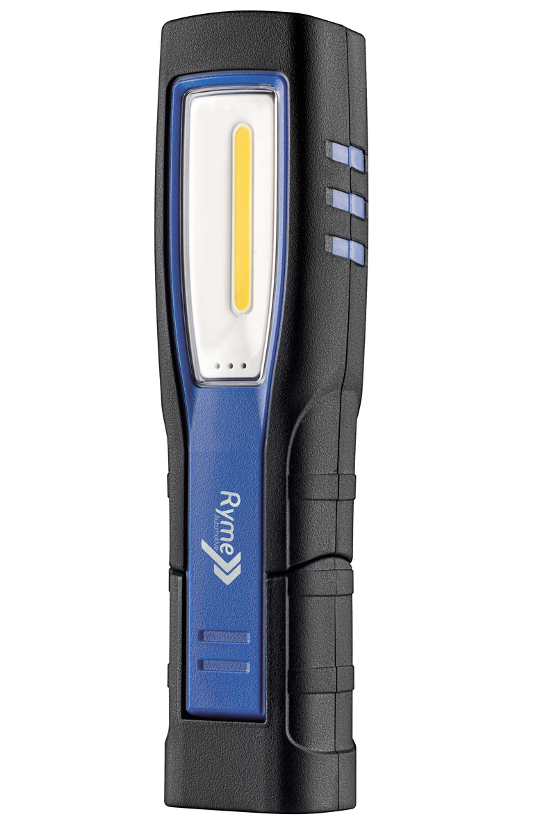 Lámpara de Trabajo LED MINI MAX PRO | 600 Lúmenes, Base de Carga Incluida, Cuerpo Magnético y Articulado 180° | IP65, USB-C, Autonomía hasta 10 Horas - Autowin24