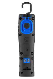 Lámpara de Trabajo LED MINI MAX PRO | 600 Lúmenes, Base de Carga Incluida, Cuerpo Magnético y Articulado 180° | IP65, USB-C, Autonomía hasta 10 Horas - Autowin24