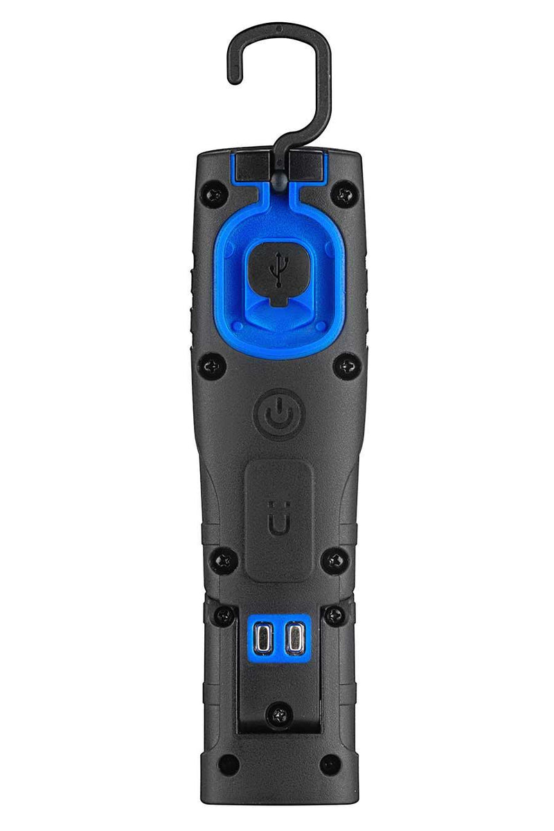 Lámpara de Trabajo LED MINI MAX PRO | 600 Lúmenes, Base de Carga Incluida, Cuerpo Magnético y Articulado 180° | IP65, USB-C, Autonomía hasta 10 Horas - Autowin24