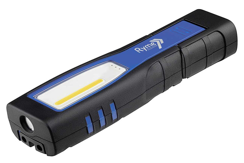 Lámpara de Trabajo LED MINI MAX PRO | 600 Lúmenes, Base de Carga Incluida, Cuerpo Magnético y Articulado 180° | IP65, USB-C, Autonomía hasta 10 Horas - Autowin24