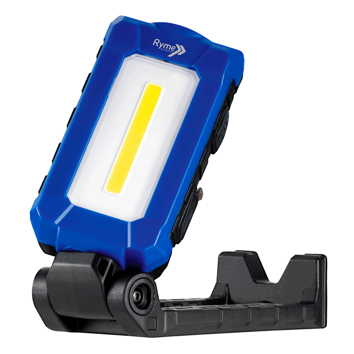 Lampe de travail à LED 600 lumens | Compact, flexible et rechargeable