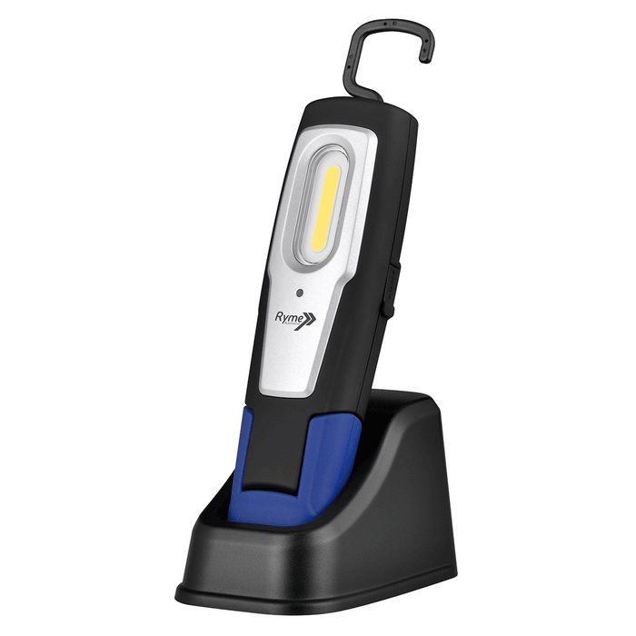 Lampe de travail à LED 350 lumens | Lampe UV et base magnétique