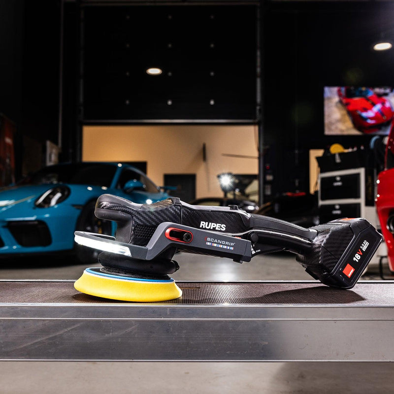 STARMATCH – Luz CRI+ para Pulidora con Iluminación 180° y 5 Temperaturas de Color - Autowin24