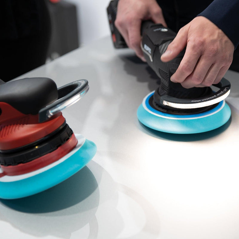 STARMATCH – Luz CRI+ para Pulidora con Iluminación 180° y 5 Temperaturas de Color - Autowin24