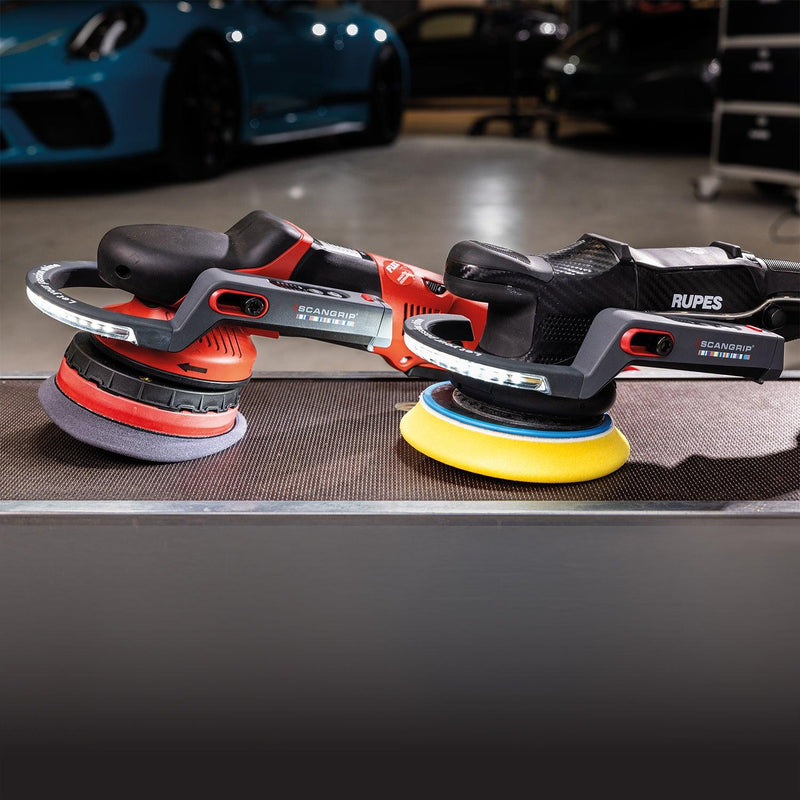 STARMATCH – Luz CRI+ para Pulidora con Iluminación 180° y 5 Temperaturas de Color - Autowin24