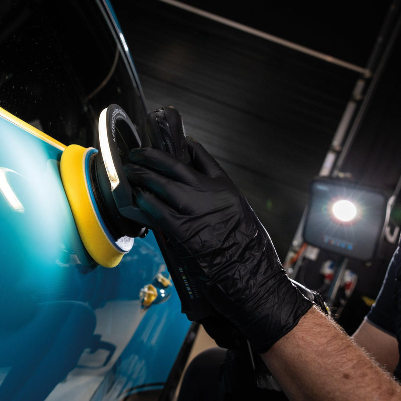 STARMATCH – Luz CRI+ para Pulidora con Iluminación 180° y 5 Temperaturas de Color - Autowin24