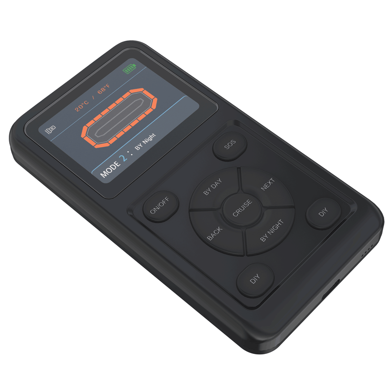 Mando de control inalámbrico para puentes prioritarios - Autowin24