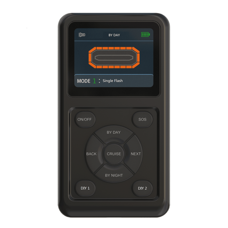 Mando de control inalámbrico para puentes prioritarios - Autowin24