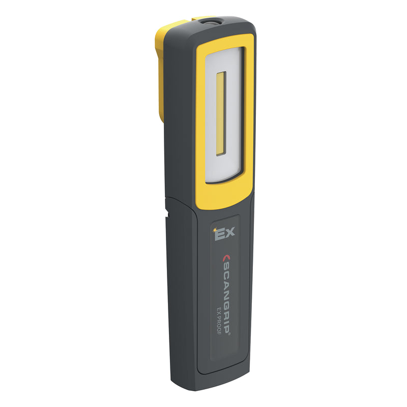 MIDI-EX – Lámpara LED ATEX Recargable con Cabezal Giratorio 180° para Zonas con Riesgo de Explosión - Autowin24