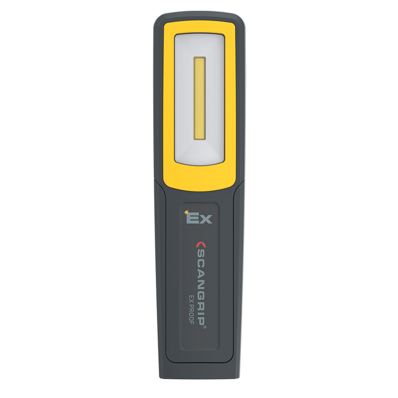 MIDI-EX – Lámpara LED ATEX Recargable con Cabezal Giratorio 180° para Zonas con Riesgo de Explosión - Autowin24