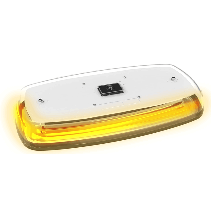 R65 Approved Mini LED Bridge – 304 mm. Rechargeable Battery and High Visibility