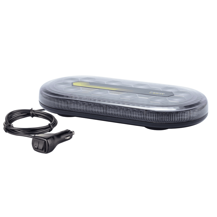 Mini Puente LED Homologado R65 – 412 mm Alta Visibilidad en un Diseño Compacto