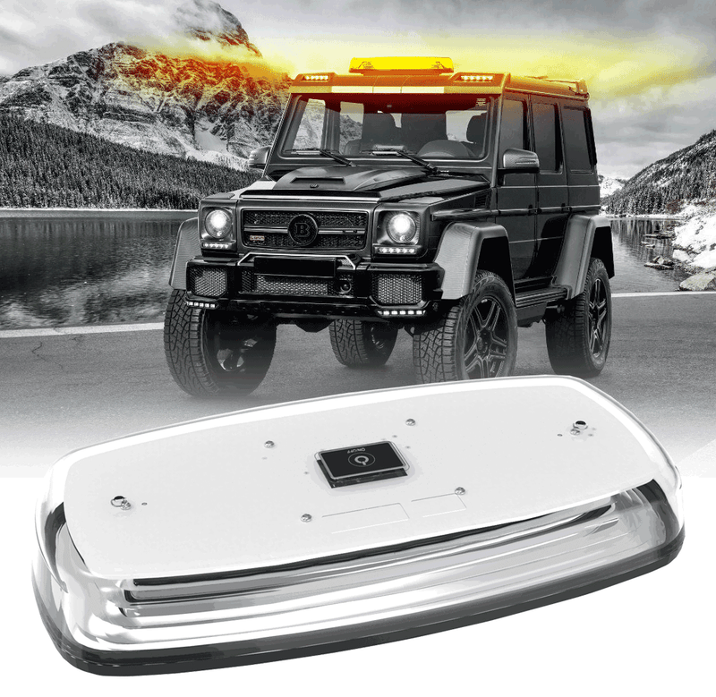 Mini Puente LED Homologado R65 – 304 mm. Batería Recargable y Alta Visibilidad - Autowin24