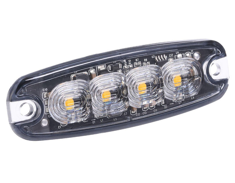 Módulo LED Estroboscópico Azul 12-24V con Modo Crucero | Ultrafino 7mm R65 - Autowin24